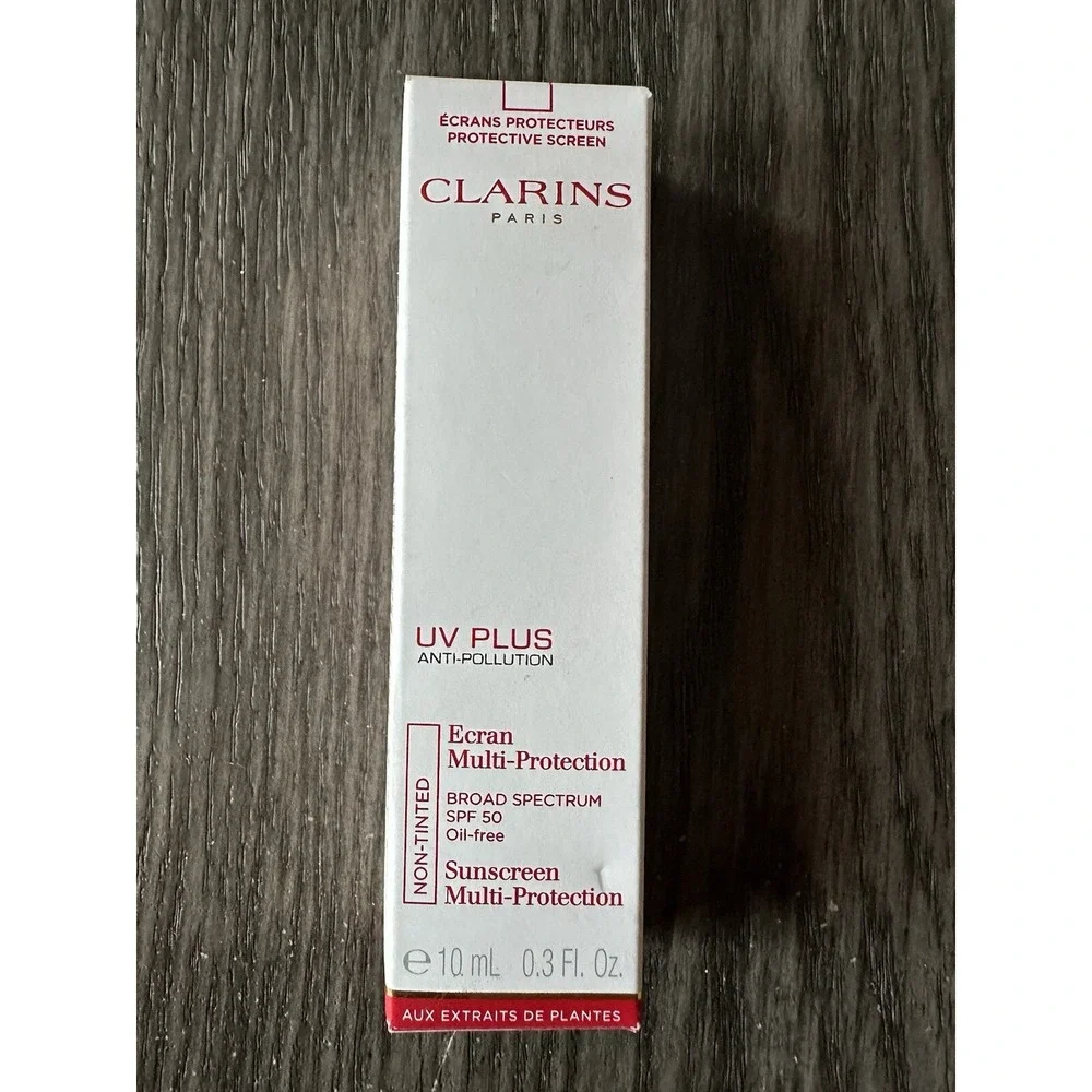 New‎ In Box Clarins Ecran Multi-protection. Sunscreen Multi Protection SPF  50